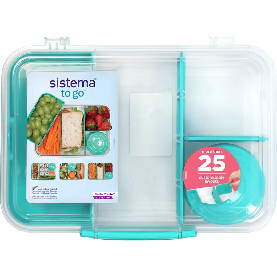 Sistema Bento Lunch Box 1.48L