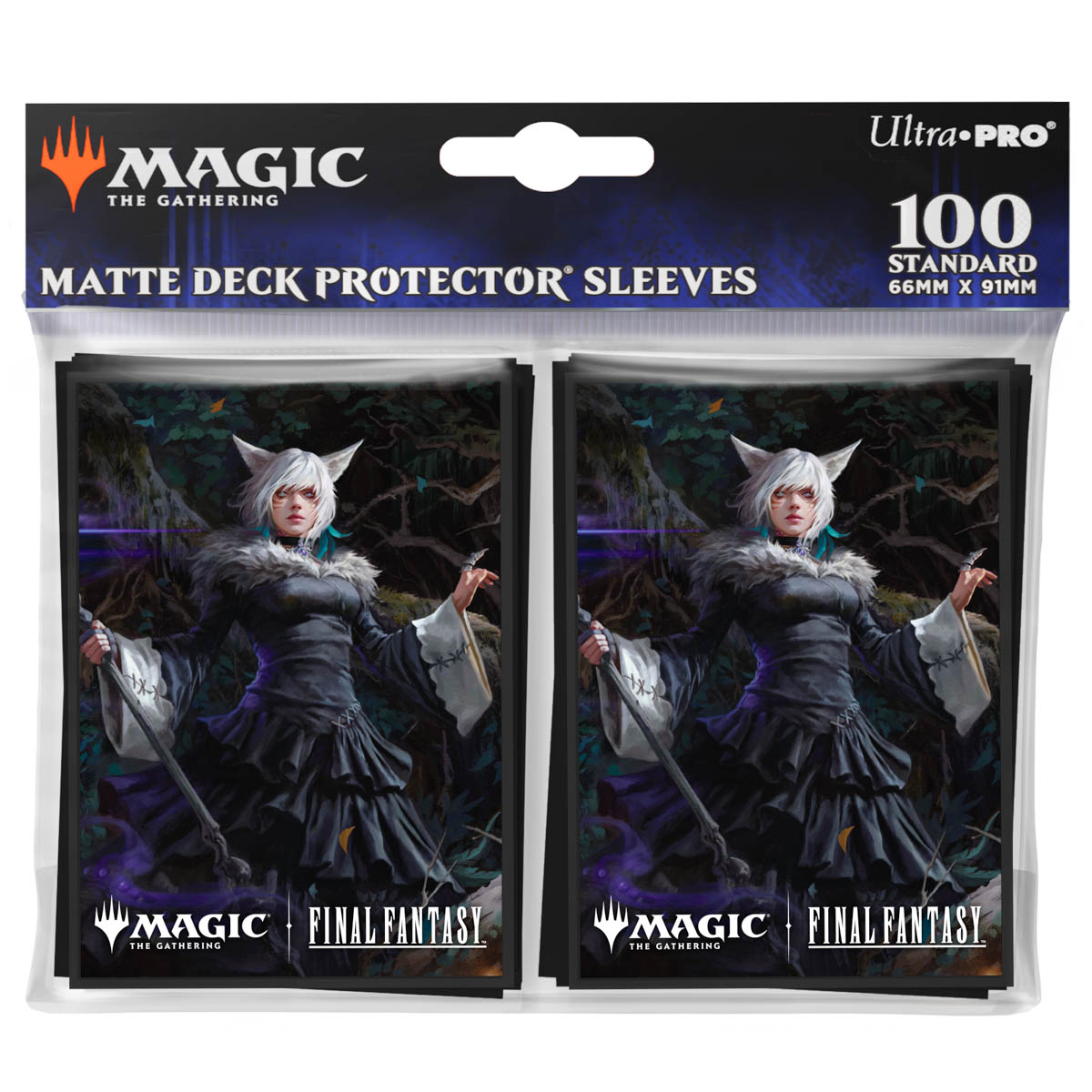 Ultra Pro: UP38702 Magic the Gathering FINAL Fantasy 100ct Deck Protector