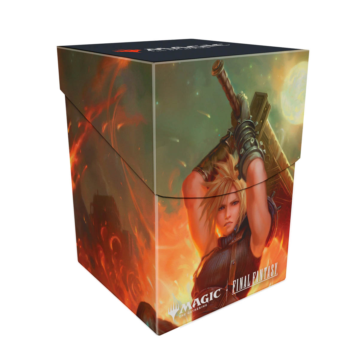Ultra Pro: UP38714 Magic the Gathering FINAL Fantasy 100+ Deck Box Commander A