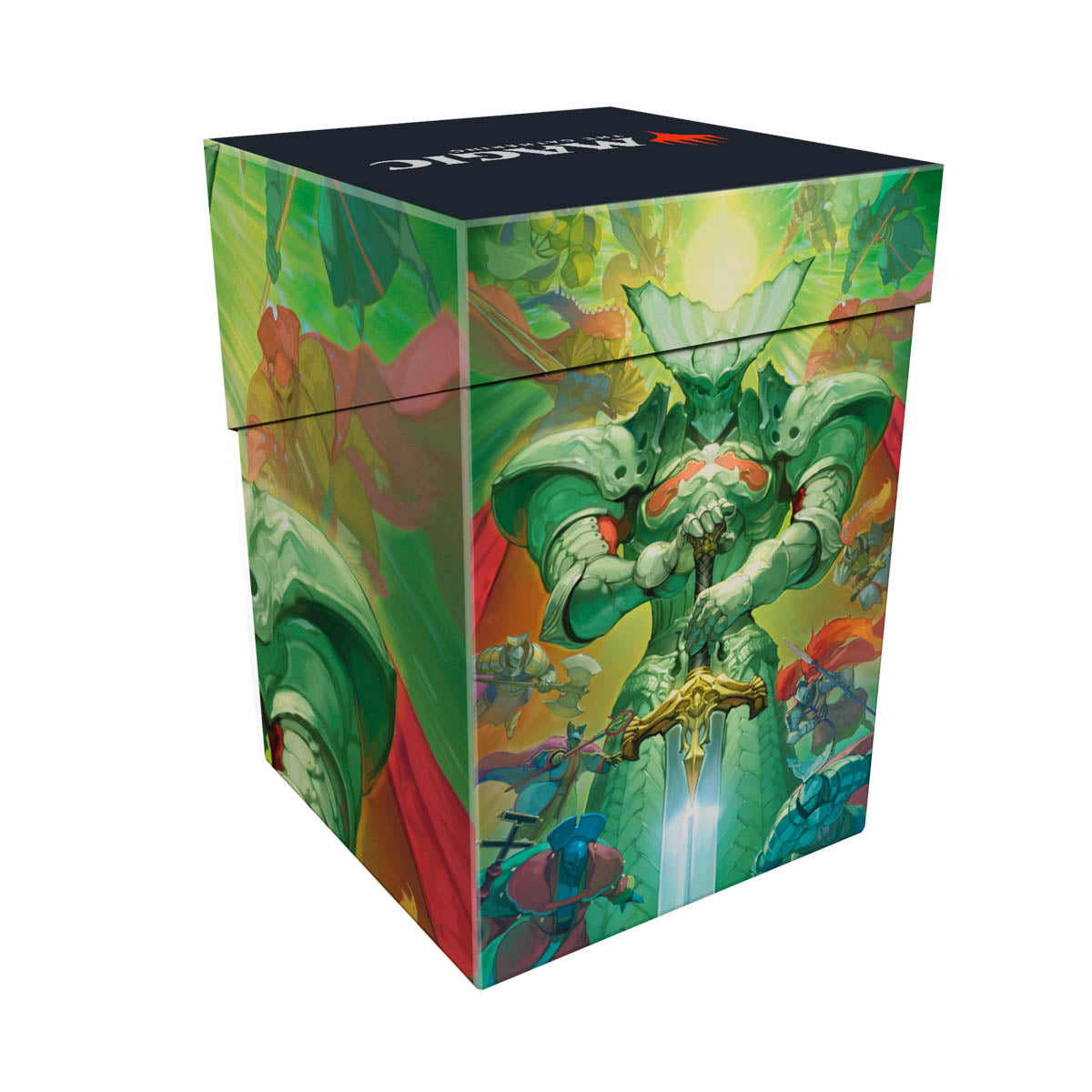 Ultra Pro: UP38722 Magic the Gathering - FINAL FANTASY 100+ Deck Box v5 for MtG