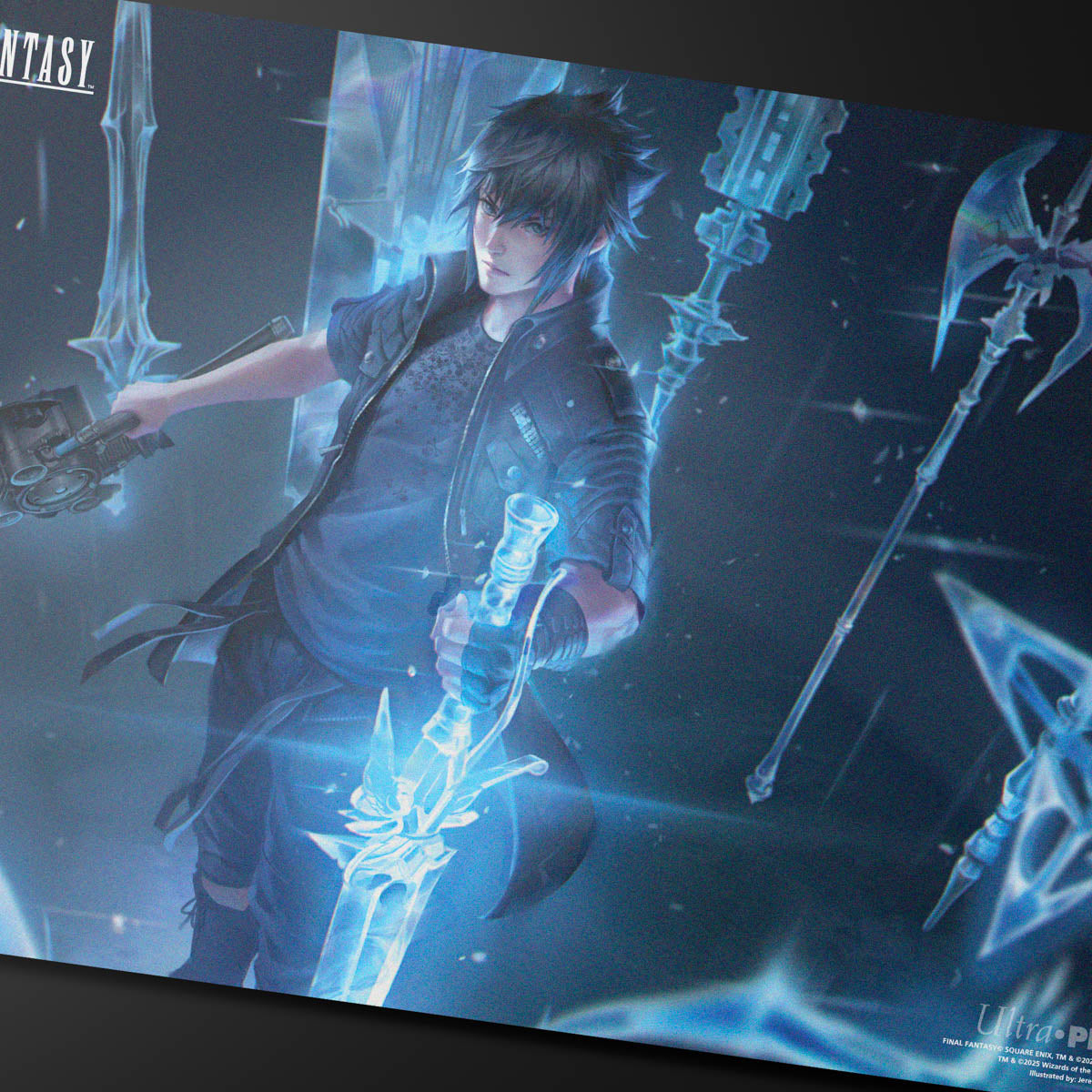 Ultra Pro: UP38750 Magic the Gathering - FINAL FANTASY Playmat H for MtG