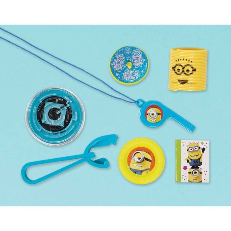 Despicable Me Mega Mix Favors Value Pack (Set of 48)