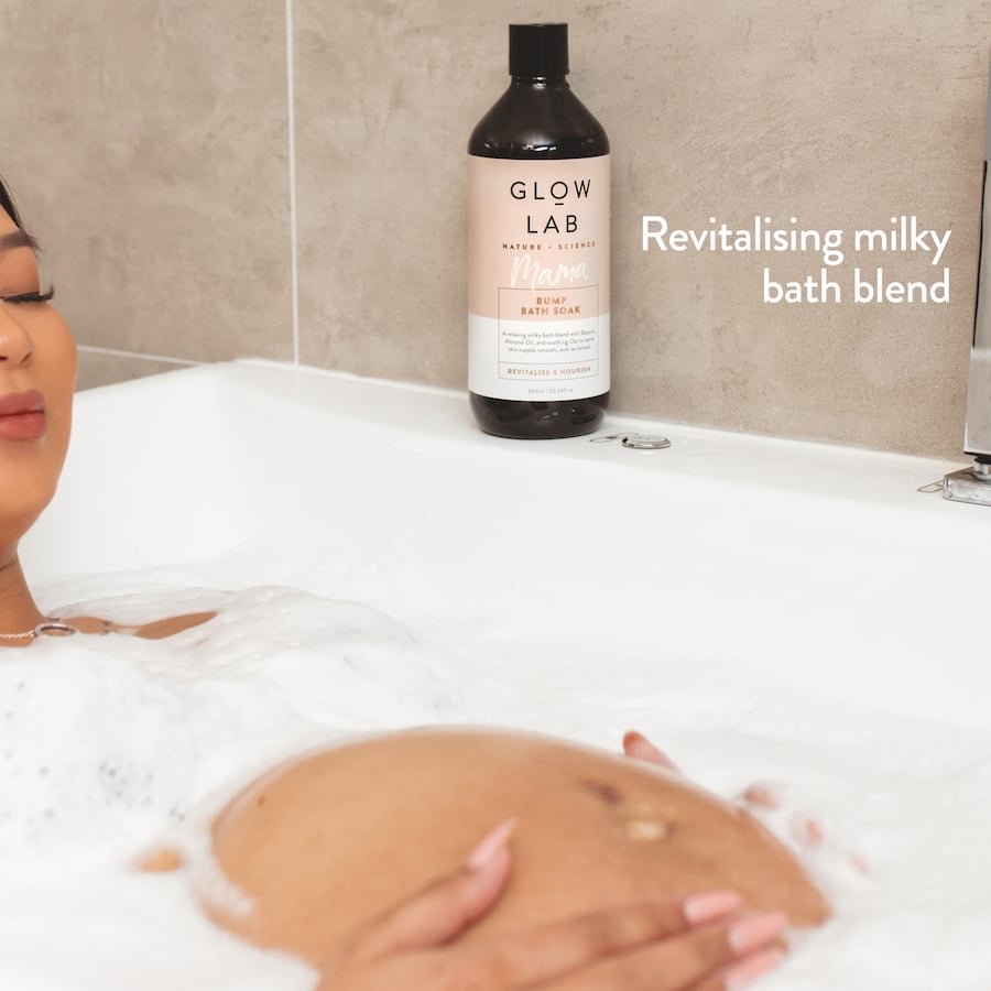 Glow Lab Mama Bump Bath Soak 600mL