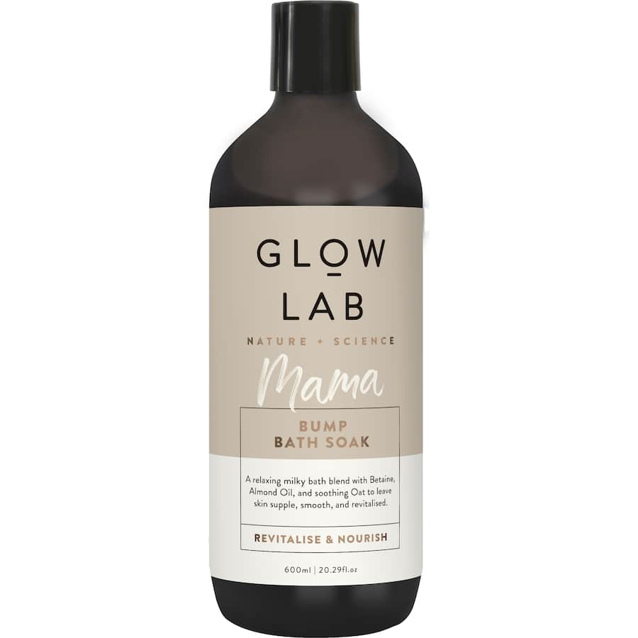 Glow Lab Mama Bump Bath Soak 600mL