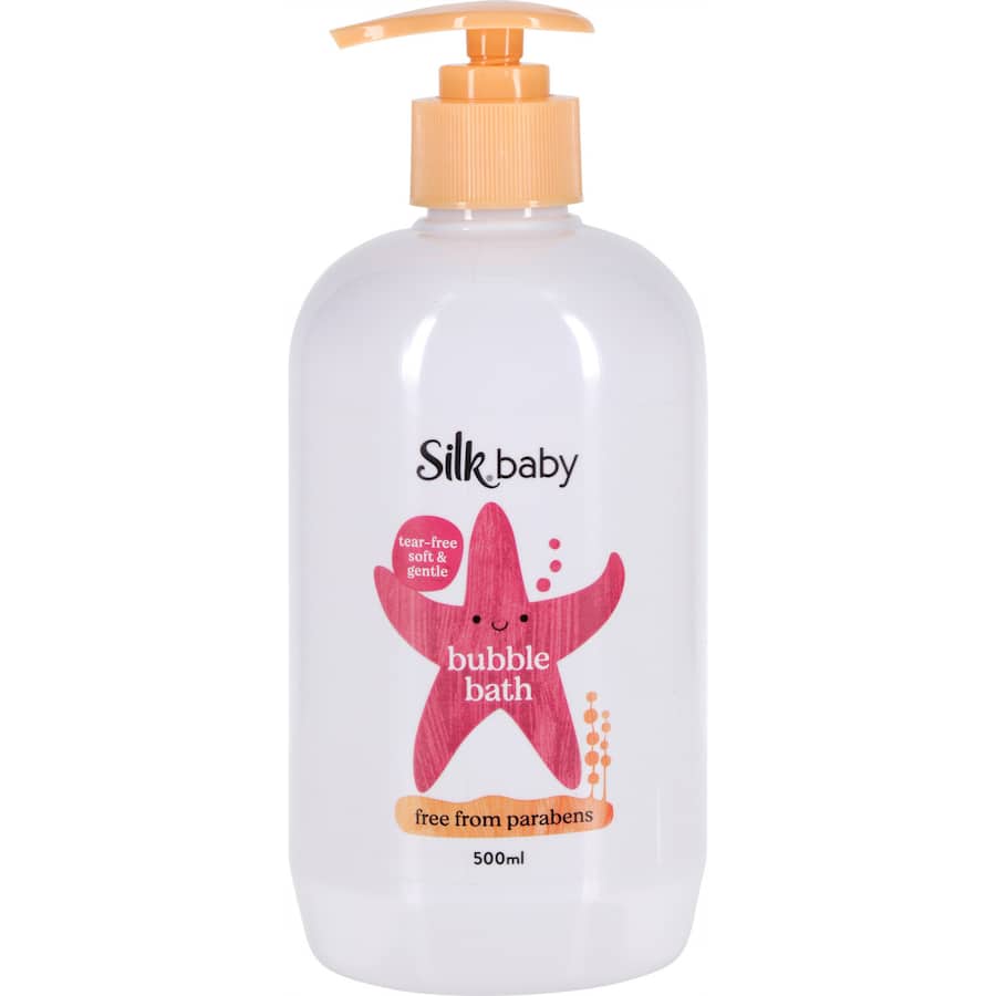 Silk Baby Bubble Bath 500mL