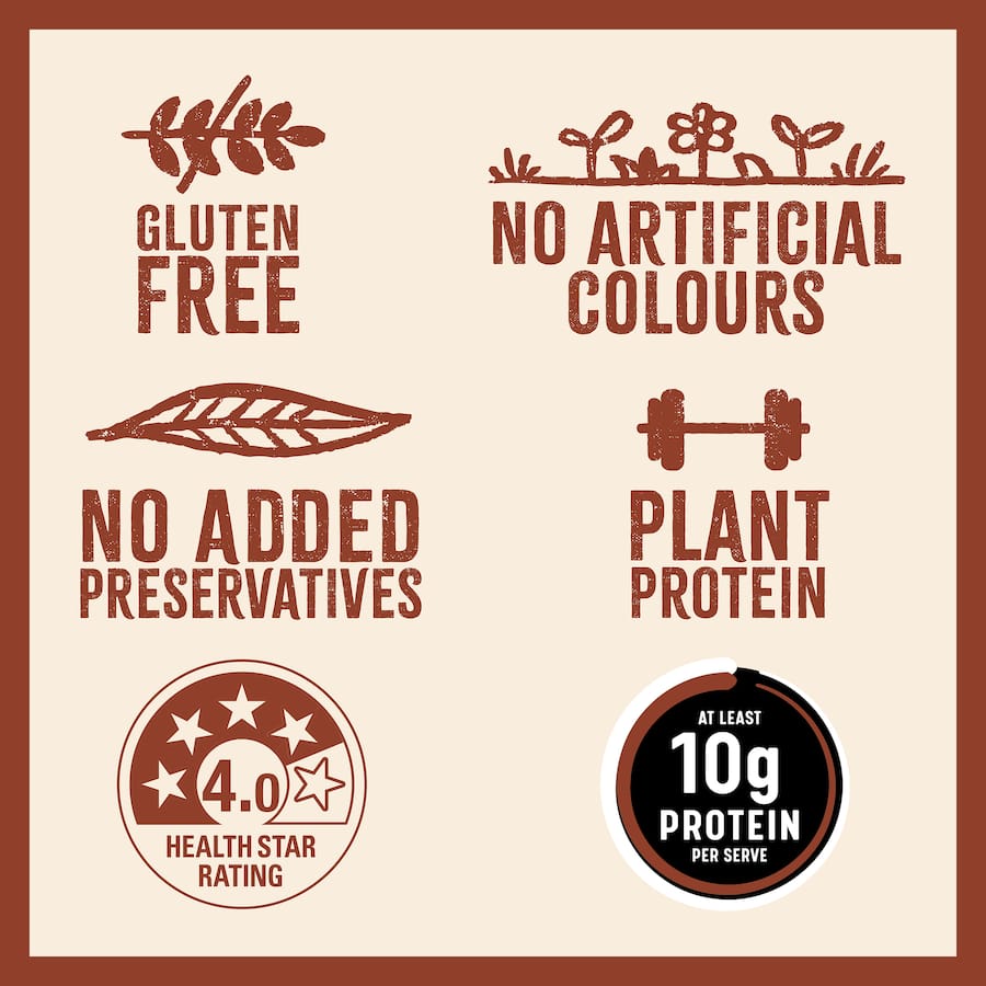 Sunrice Protein Chips Barbeque 50g