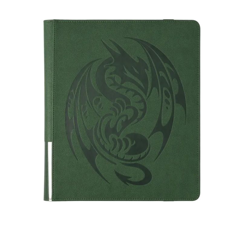 Dragon Shield: Card Codex Portfolio 360 - Forest Green