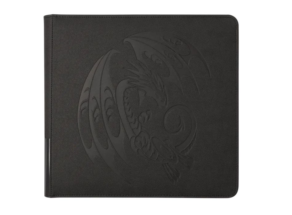 Dragon Shield: Card Codex Portfolio 576 - Iron Grey