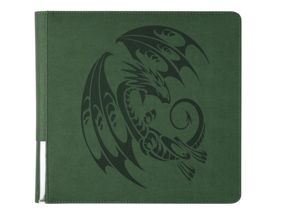 Dragon Shield: Card Codex Portfolio 576 - Forest Green