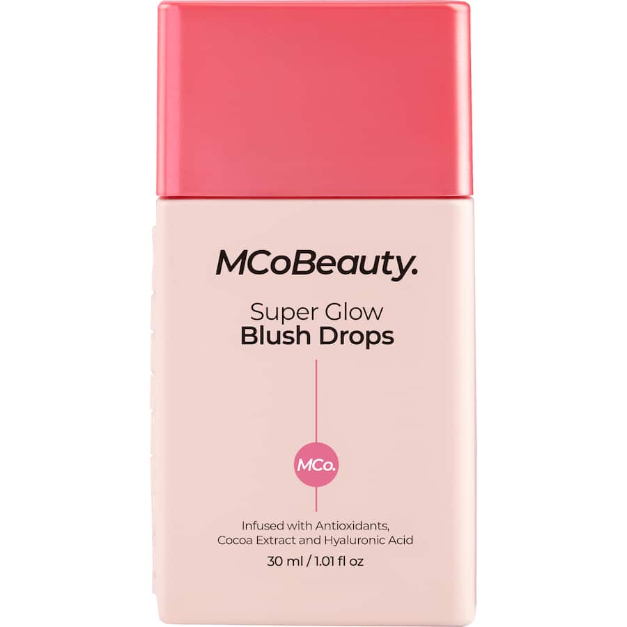 Mcobeauty Super Glow Blush Drops Rose Pink 30mL
