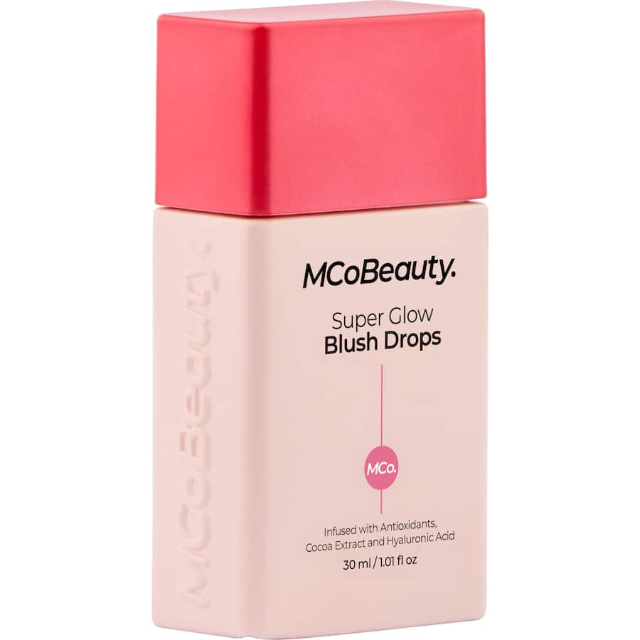 Mcobeauty Super Glow Blush Drops Rose Pink 30mL