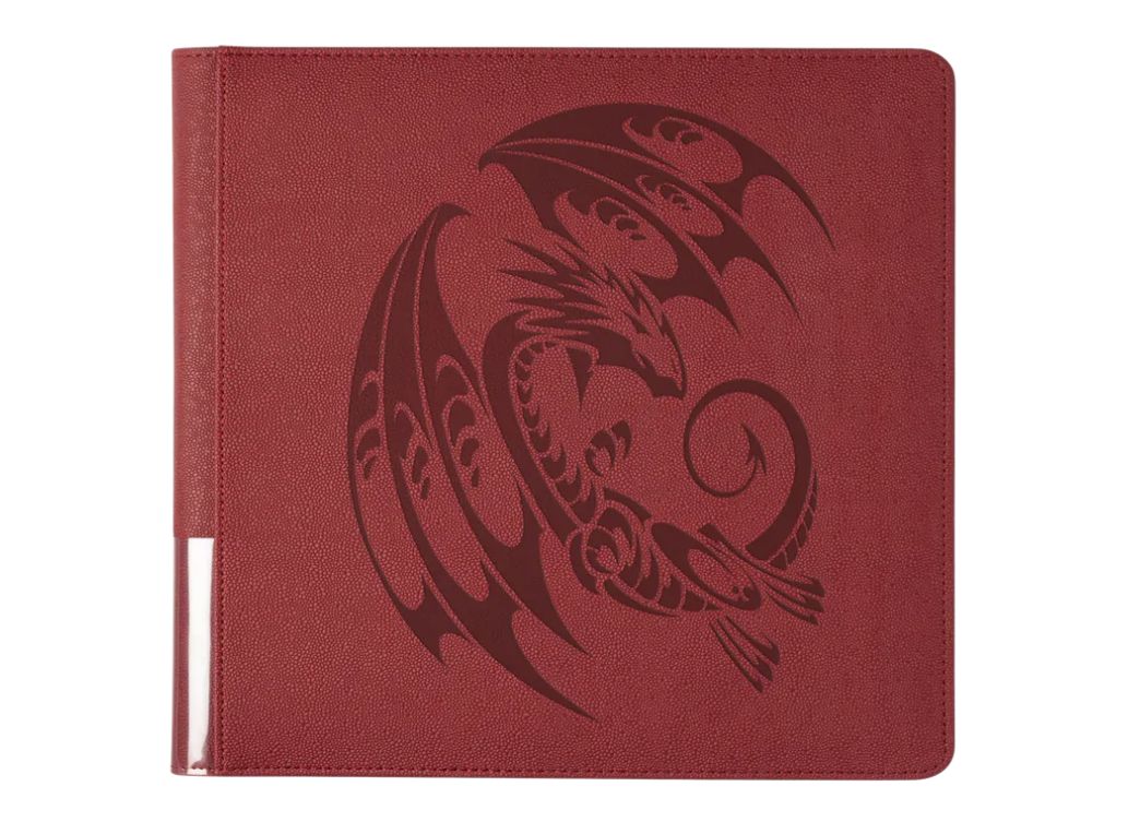 Dragon Shield: Card Codex Portfolio 576 - Blood Red