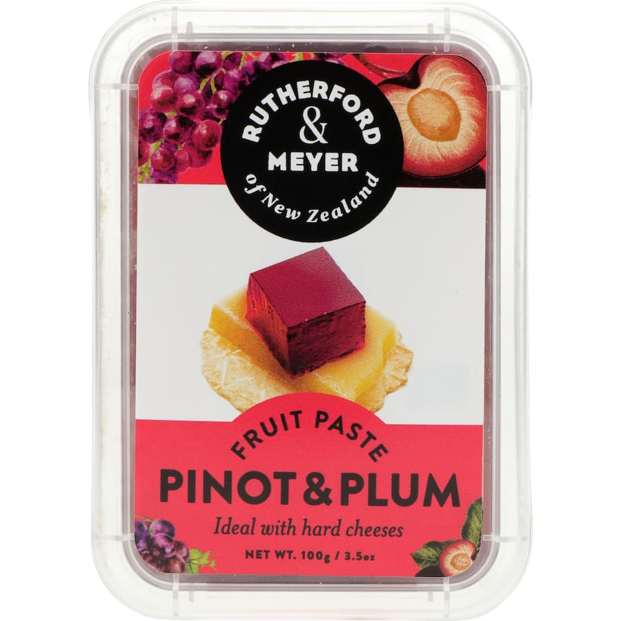 Rutherford & Meyer Fruit Paste Pinot & Plum 100g