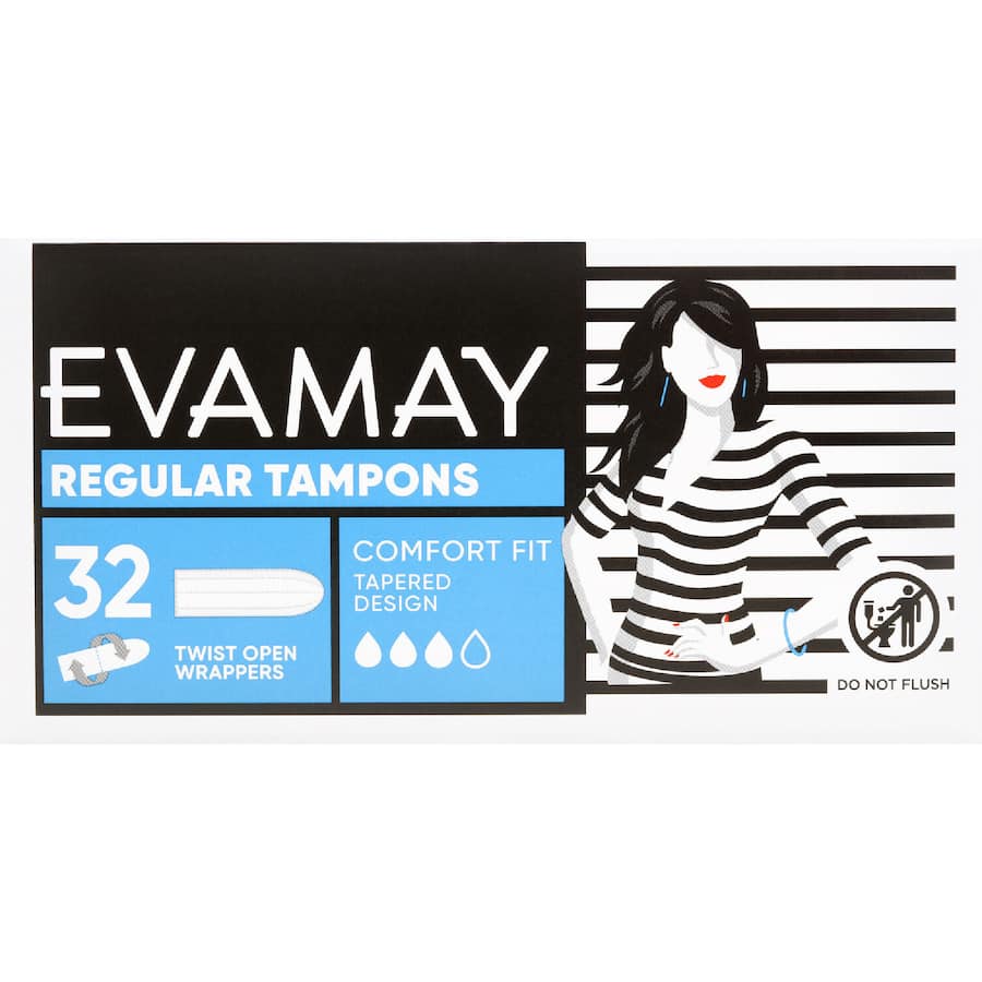 Evamay Tampons Regular 32pack