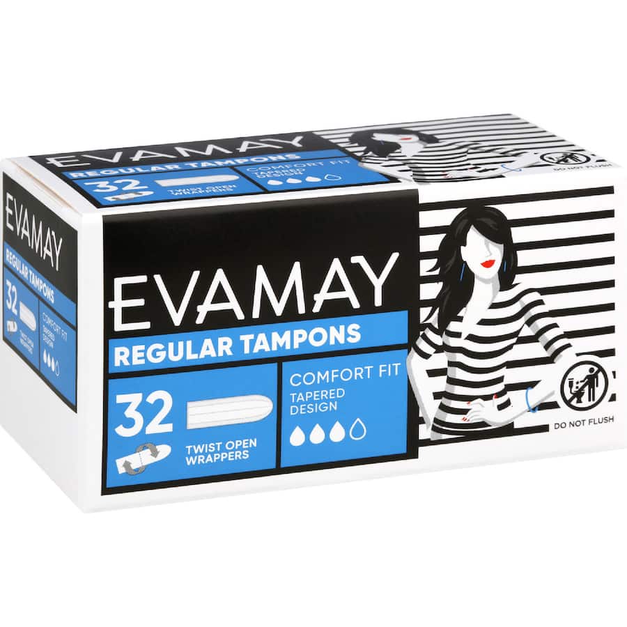 Evamay Tampons Regular 32pack