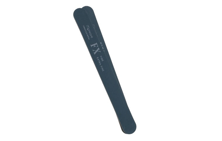 Dual-grade nail shapers, 175mm, for achieving perfectly shaped nails; extra fine for smoothing, fine for filing.