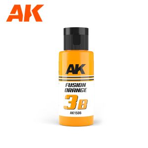 AK Interactive - Dual Exo 3B - Fusion Orange 60ml - Model Paint