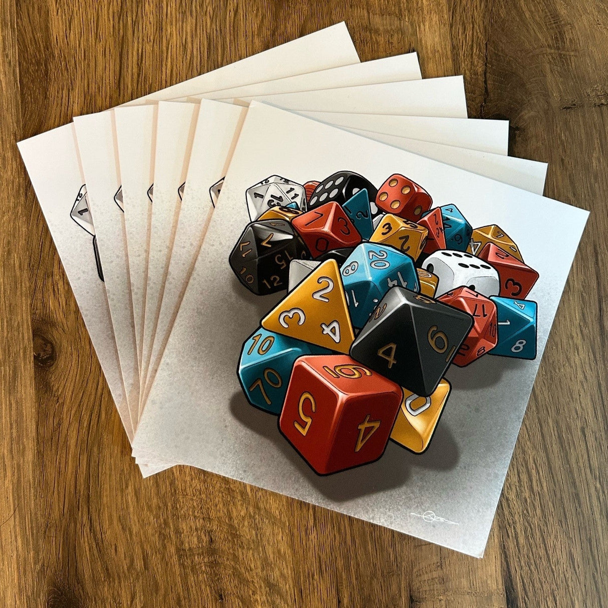 RPG Greeting Cards