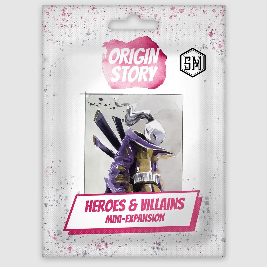 Origin Story: Heroes & Villains - Game Expansion