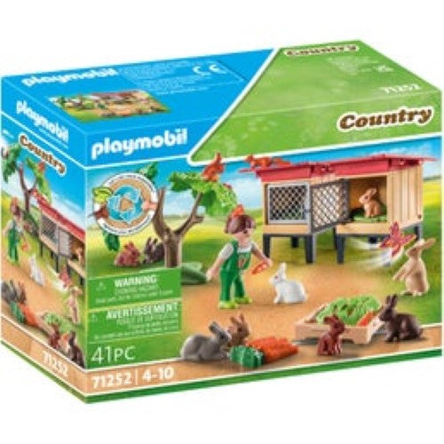 Playmobil Rabbit Hutch