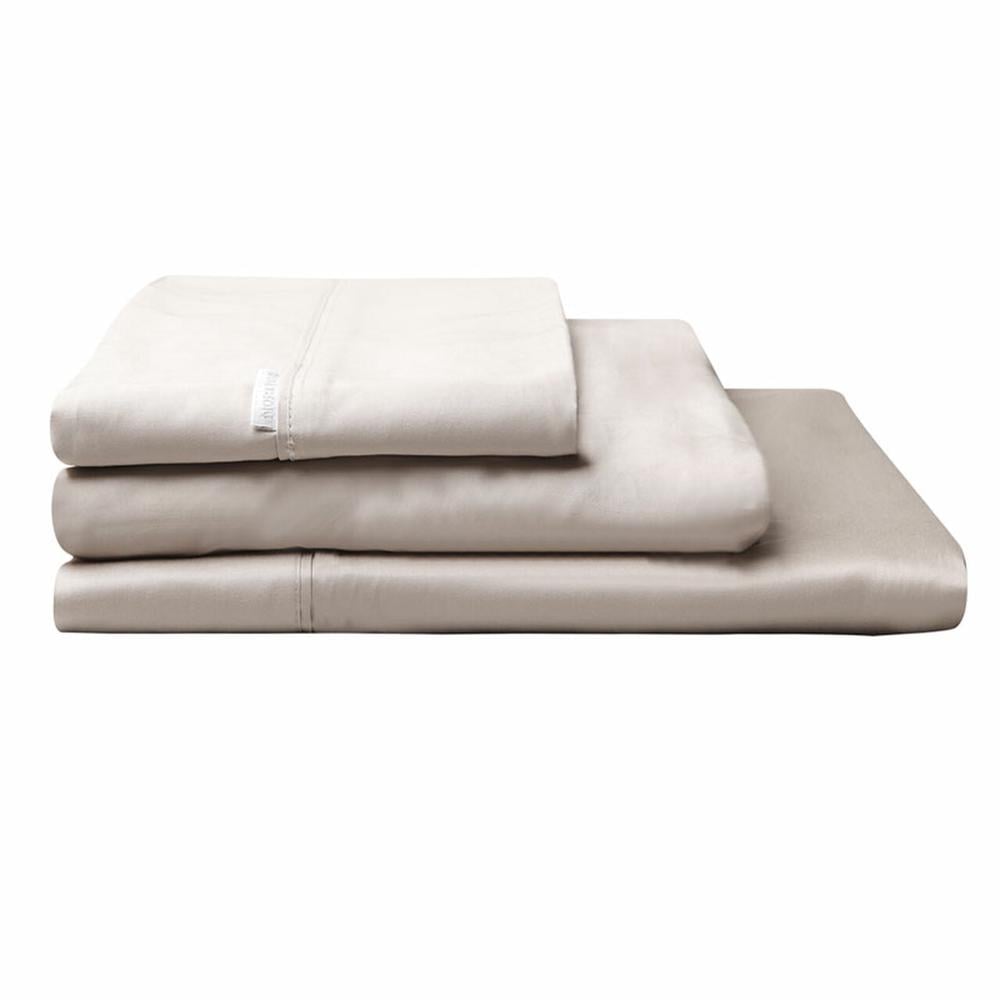 Sheet Set - 400TC Cotton Sateen LINEN (Long Single)