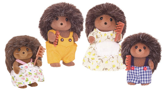 Hedgehog Family - Sylvanian Families