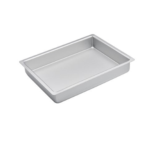 Lamington Pan - BAKEMASTER Silver Anodised (30.5 x 23 x 5cm)