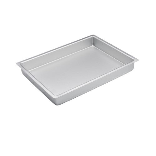 Lamington Pan - BAKEMASTER Silver Anodised (38 x 28 x 5cm)