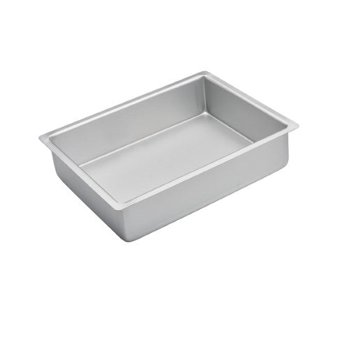 Rectangular Pan - BAKEMASTER Silver Anodised (30.5 x 23 x 7.5cm)