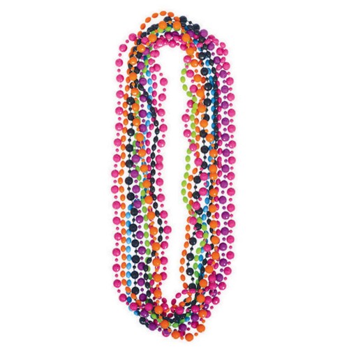 Party Beads - Totally 80s (10 units) - Pack of 10