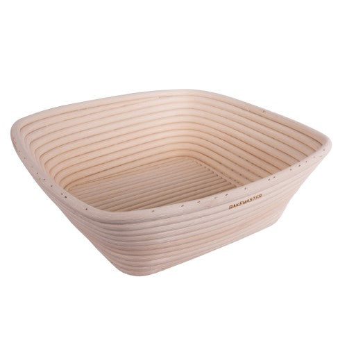 Square Proving Basket - Bakemaster (25 x 8.5cm)