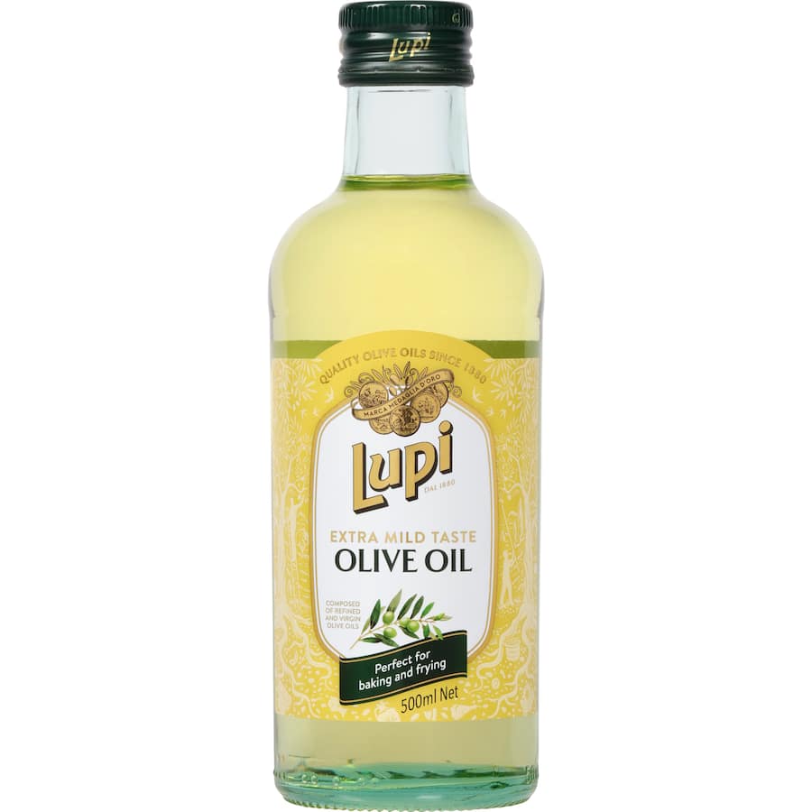 Lupi Olive Oil Extra Mild Btl 500mL
