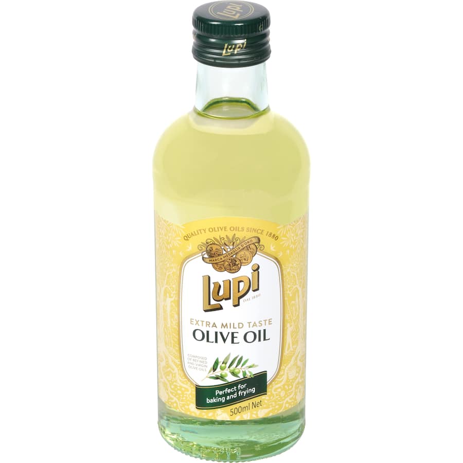 Lupi Olive Oil Extra Mild Btl 500mL