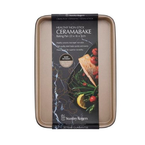 Stanley Rogers Ceramabake Baking Tray 23x16x2cm