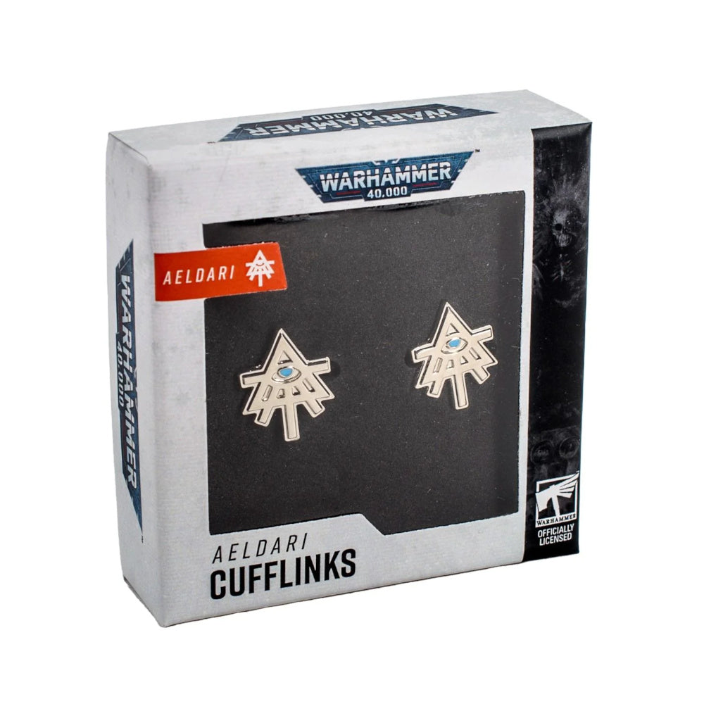 Warhammer 40000: Aeldari Cufflinks - Collectible Figure