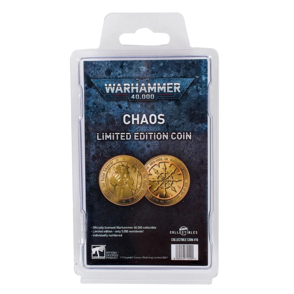 Warhammer 40000: Chaos Collectible Coin
