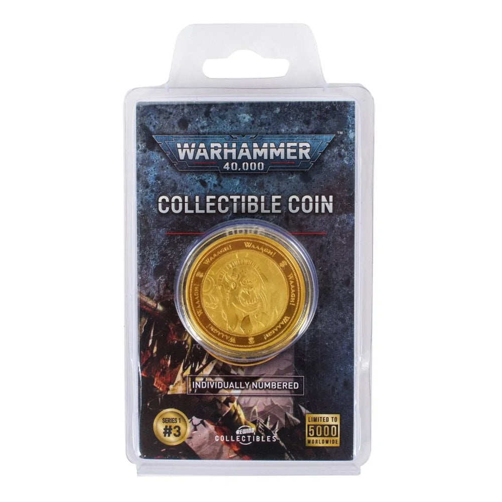 Warhammer 40000: Ork Collectible Coin - Collectible Coin