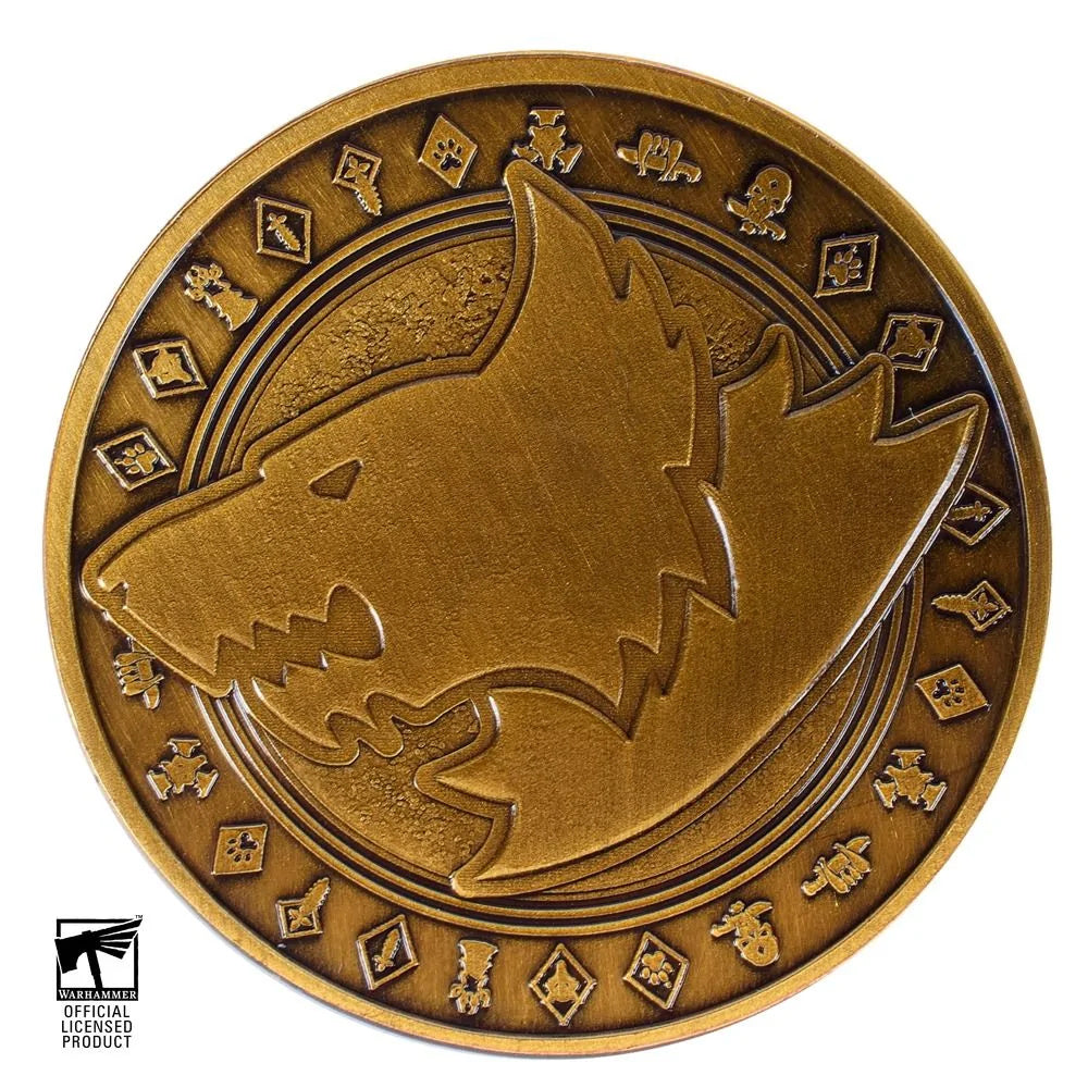 Warhammer 40000: Space Wolves Coin - Collectible Coin