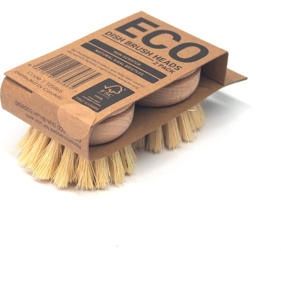 Effects Eco Dish Brush Heads 2pack