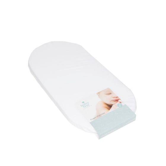 Bassinet Foam Mattress - Round (78.5 X 37cm) - Baby First