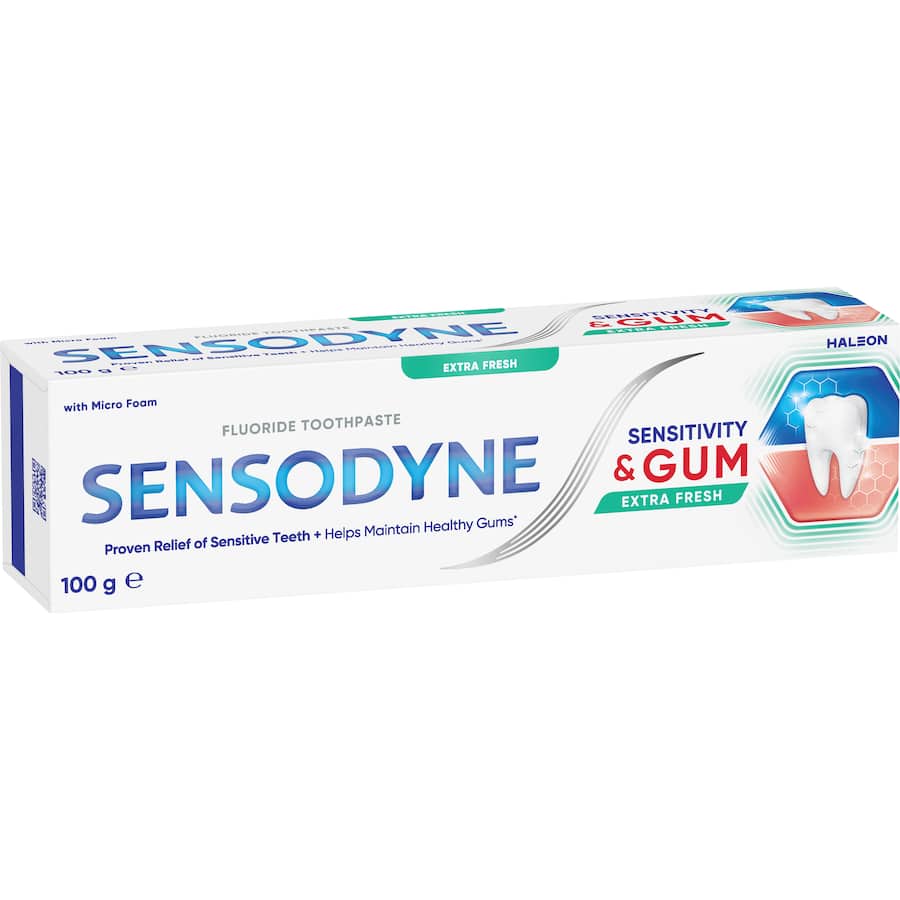 Sensodyne Sensitivity & Gum Toothpaste Extra Fresh 100g