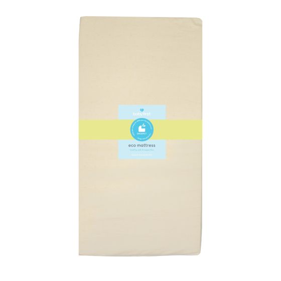 Latex Square Mattress (76x40cm) - Baby First