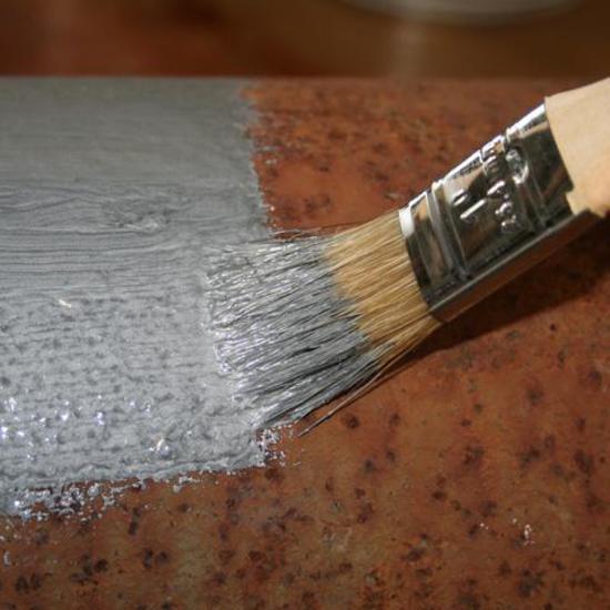 KBS RUSTSEAL RUST PREVENTIVE COATING GLOSS BLACK 250ML