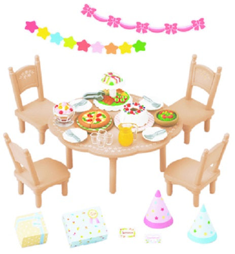 Party Set - Sylvanian Families