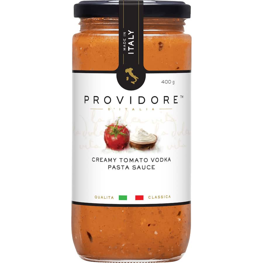 Leggo's Providore Pasta Sauce Creamy Tomato Vodka 400g