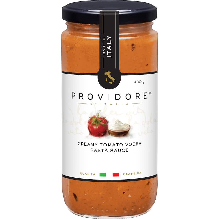 Leggo's Providore Pasta Sauce Creamy Tomato Vodka 400g