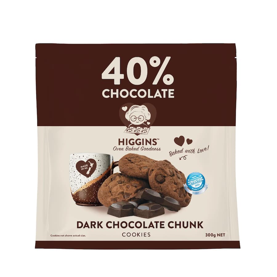 Mrs Higgins Biscuits 40% Dark Chocolate 300g