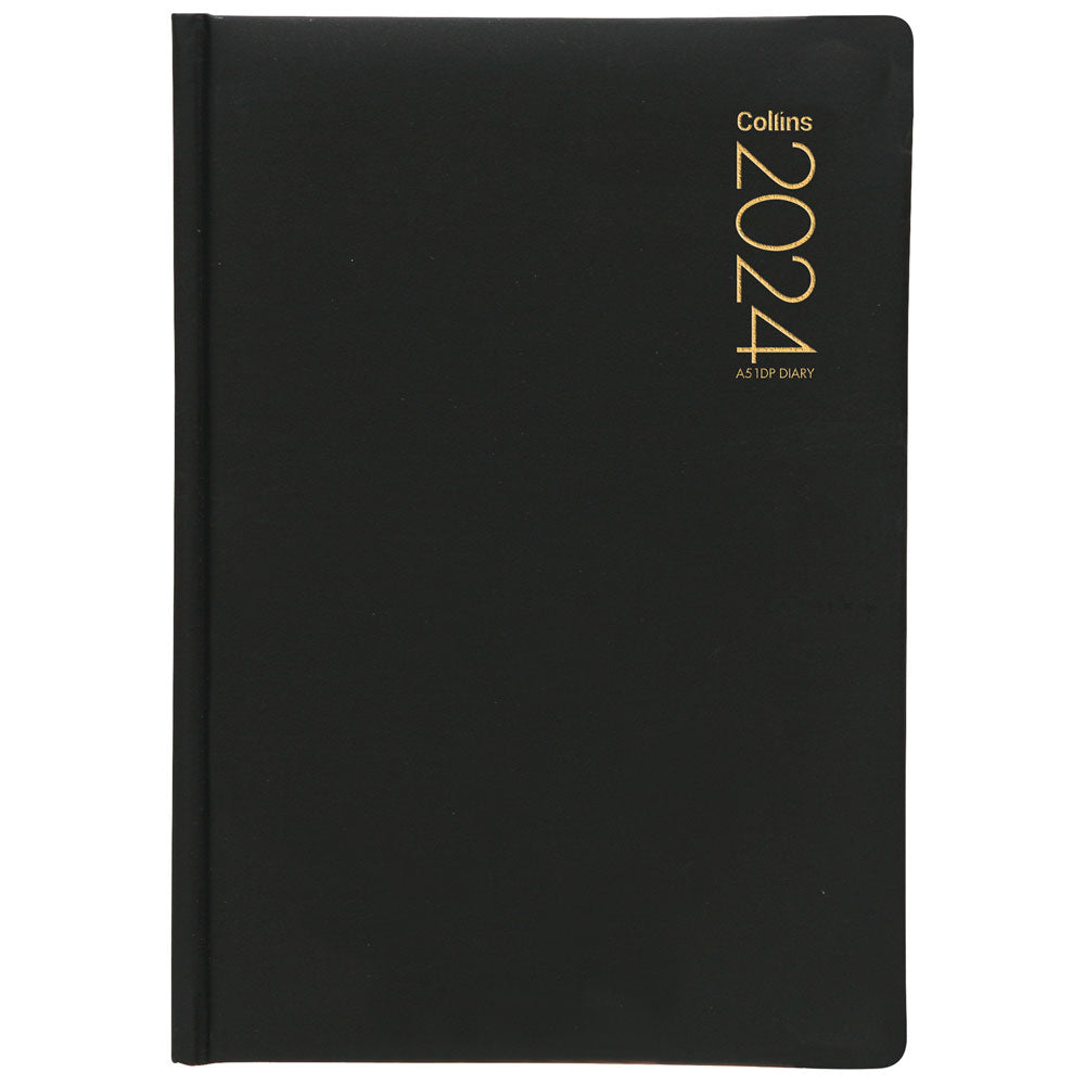 Collins Diary A51DP Black Even Year