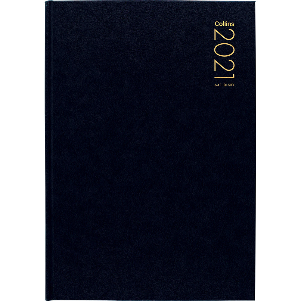 Collins Diary A41 Black Odd Year