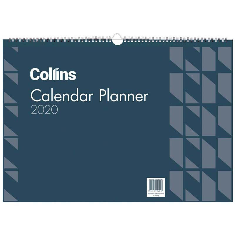 Collins Calendar Colplan Even Year